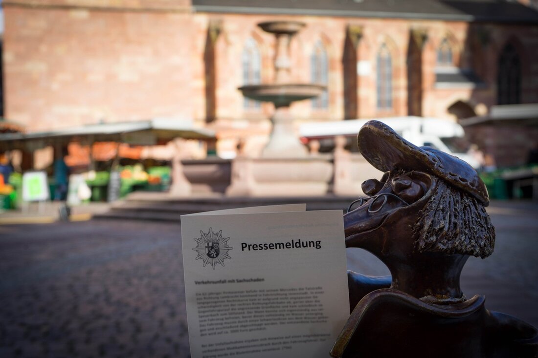 In Neustadt/W. wurde einer 90-jährigen Seniorin Geld aus ihrem Rucksack gestohlen. Tatzeit: 05.02.2025, zwischen 12 und 13 Uhr.