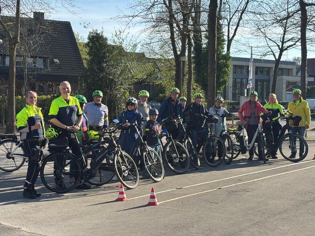 Polizei Coesfeld bietet Pedelec-Training für Senioren in Havixbeck an. Sicherheit, Mobilität und Fahrpraxis stehen im Fokus.