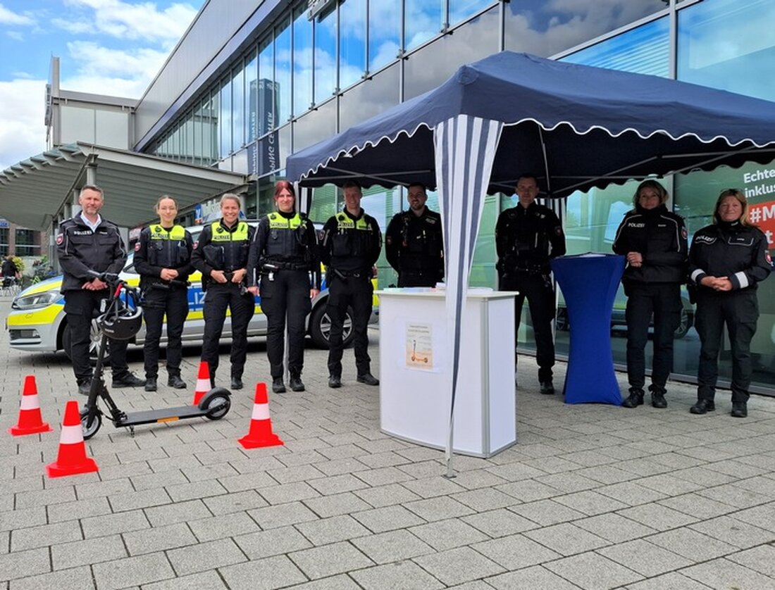Die Polizei Salzgitter führte am 05.05.2025 Kontrollen zur Verkehrssicherheit bei Radfahrern und E-Scooter-Nutzern durch, um Unfälle zu vermeiden.