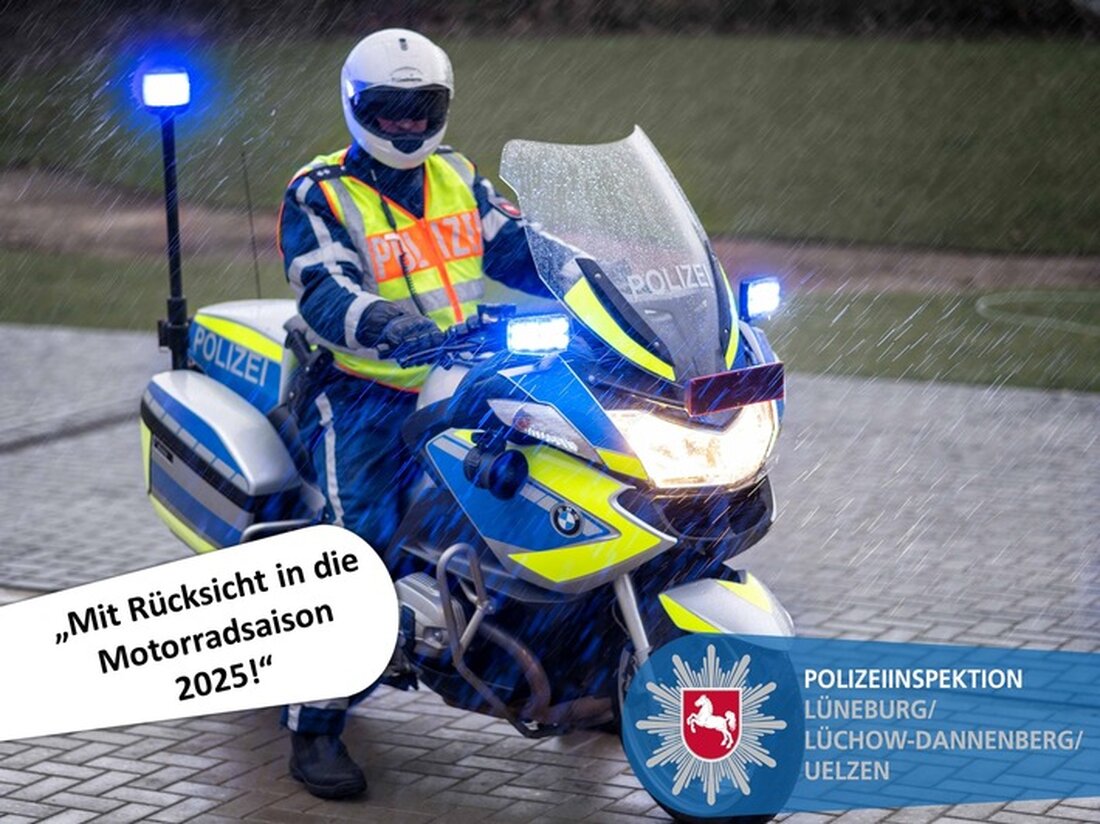 Die Polizei Lüneburg gibt wichtige Tipps für einen sicheren Start in die Motorradsaison 2025, insbesondere zum Osterwochenende.