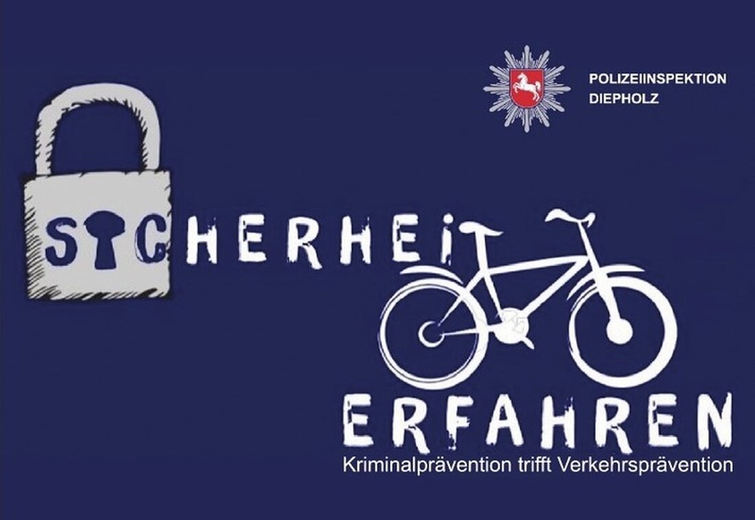 Sicherheit erfahren: Polizeiinspektion Diepholz startet am 20. Mai 2025 geführte Radtouren zur Verkehrssicherheit und Kriminalprävention.