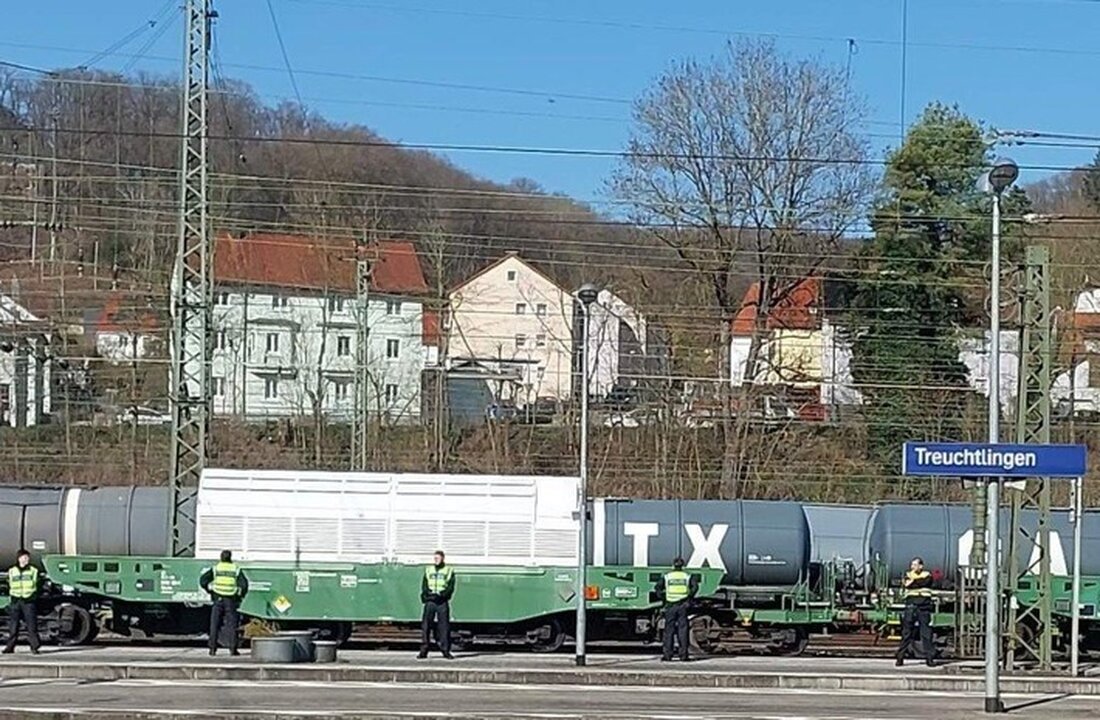 Die Bundespolizeidirektion München zieht Bilanz zum sicheren Rücktransport von Abfällen aus Sellafield ins Zwischenlager Isar.