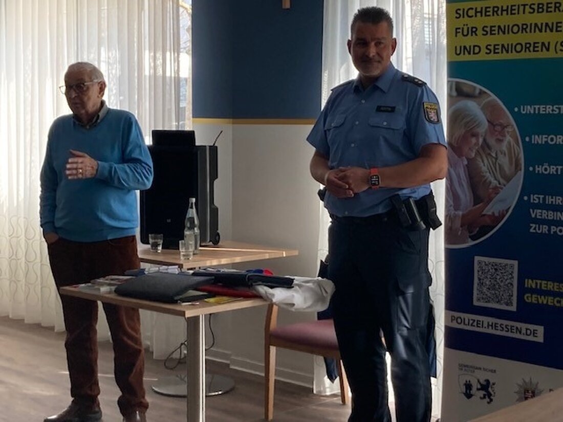 Die Polizeistation Hanau I bietet Seniorinnen und Senioren umfassende Beratung zur Prävention von Straftaten und Sicherheitsrisiken.