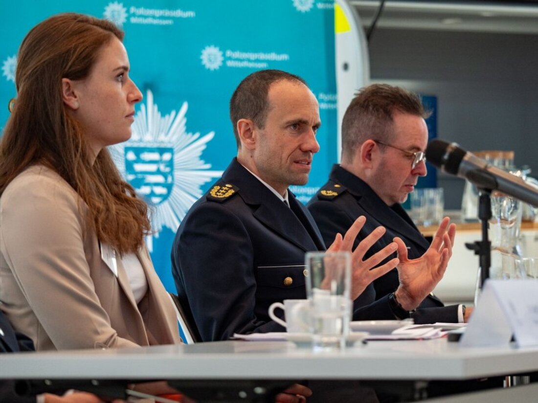 Im Jahr 2024 stellt das Polizeipräsidium Mittelhessen die Kriminalitätsstatistik vor: Stabilität und neue Herausforderungen durch Legalisierung.