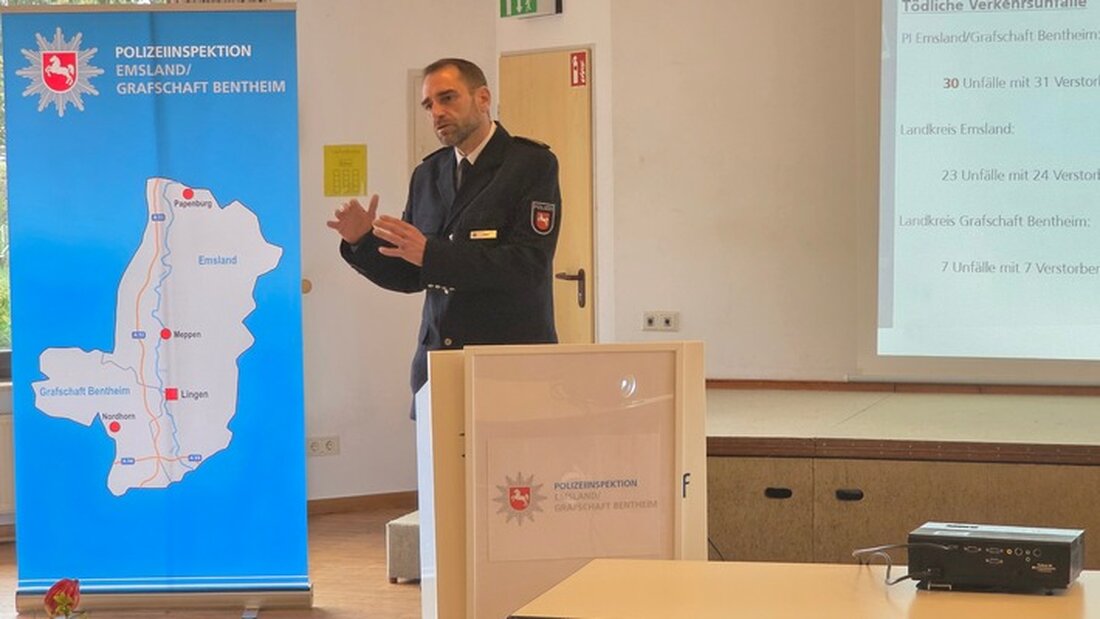 Die Polizeiinspektion Emsland/Grafschaft Bentheim präsentiert die Kriminal- und Verkehrsunfallstatistik 2024 und beleuchtet Sicherheitsthemen.
