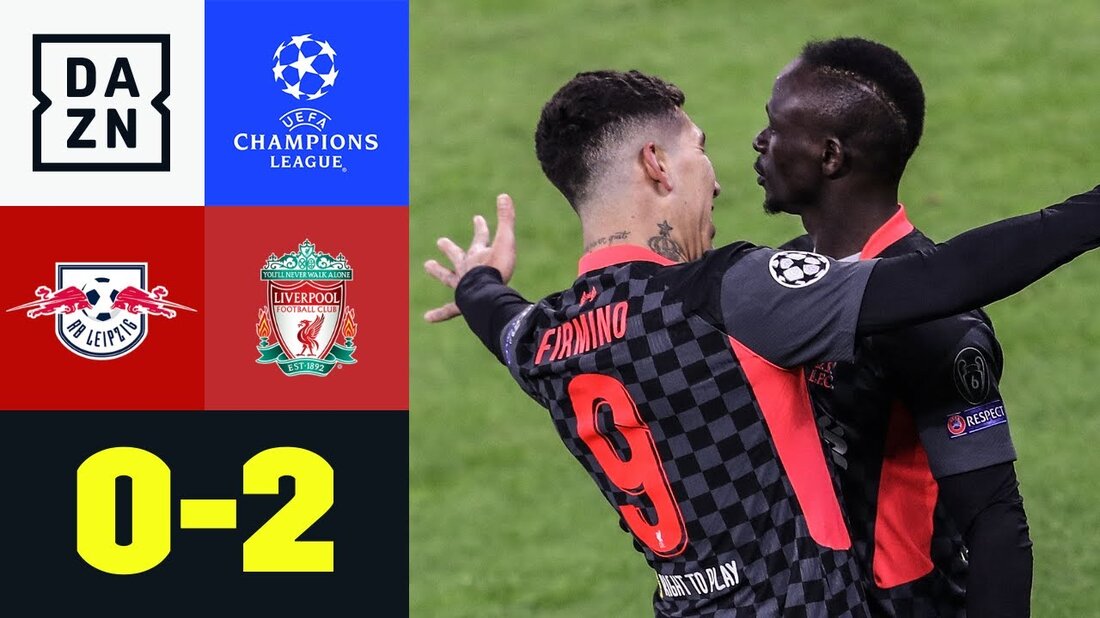 Leipzig schlägt sich. Zwei Fehler werden bestraft, die Tore in der zweiten Halbzeit in den Minuten 52 und 57. ►Sichern Sie sich Ihren freien Monat: http://bit.ly/DAZNerleben ►Alle Informationen zur UEFA Champions League: https: // bit.ly/ 2GD8lqf ►Das DAZN-Programm: http://bit.ly/2uFkulD ►DAZN auch auf Facebook: https://bit.ly/2lUGipo +++ Die besten Fußball-Highlights aller Wettbewerbe auf YouTube +++ ► Abonnieren Sie das DAZN UEFA Champions League auf YouTube: https://bit.ly/2WL75qD ► Abonnieren Sie die DAZN UEFA Europa League auf YouTube: https://bit.ly/2DTc8yb ► Abonnieren Sie die DAZN Bundesliga auf YouTube: https: // bit. ly / 2Daw8dS ► Abonnieren Sie DAZN-Länderspiele auf YouTube: https://bit.ly/2XAYNSd ► Abonnieren Sie Goal …