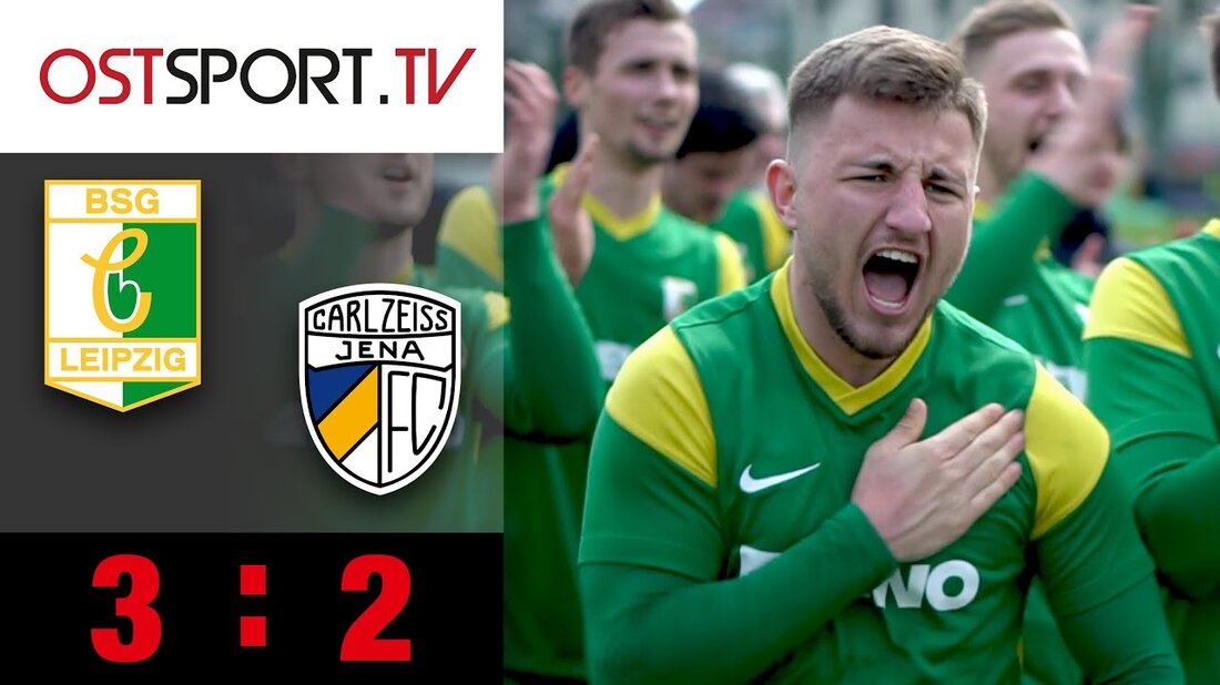 BSG Chemie Leipzig – Carl Zeiss Jena (Highlights) 31. Spieltag | Regionalliga Nordost | OSTSPORT.TV #ostsporttv Alle Videos auf: https://ostsport.tv/ OSTSPORT.TV & Social Media: YOUTUBE: https://bit.ly/330A1mj INSTAGRAM: https://bit.ly/2ZTFf25 FACEBOOK: https: //bit.ly/3xQKR9T OSTSPORT.TV ist die exklusive Videoplattform der Regionalliga Nordost. LIVE-Spiele, alle Highlights, Hintergrundberichte und umfangreiche Statistiken – wir sind den interessantesten Regionalligisten Deutschlands ganz nah! . Youtube-Link