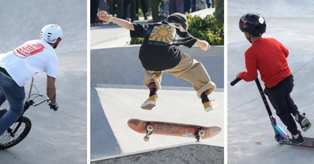 Skate-Entwicklungskonzept: Online-Umfrage ist gestartet Leipzigerinnen und Leipziger können an der Online-Umfrage zum Skateentwicklungskonzept teilnehmen. Die Ideen und Vorschläge von und für Sportlerinnen und Sportler auf Skateboards, Inlineskates, Scootern, Tretrollern, BMX- und Dirtbikes sowie anderer Rollsportarten werden bis einschließlich 20. Dezember 2022 gern berücksichtigt. © Stadt Leipzig CC BY-NC-SA „Skateanlagen sind wichtiger Teil unserer lebendigen urbanen Stadtlandschaft und spielen bereits eine besondere Rolle in der Sportentwicklungsplanung der Stadt Leipzig“, sagt Sportbürgermeister Heiko Rosenthal. „Um dem steigenden Bedarf an geeigneten Angeboten im öffentlichen Raum gerecht zu werden, setzen wir unter anderem auf eine intensive Beteiligung der jungen Rollsport-Szene.“ Umfrage-Ergebnisse werden in Workshop &hellip;