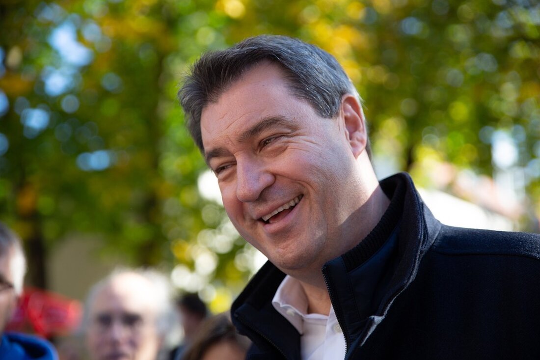 Markus Söder steht in der Kritik, weil er mit Äußerungen zu Migration und Asyl rechtspopulistische Narrative bedient und damit Entsetzen bei SPD und Grünen auslöst.