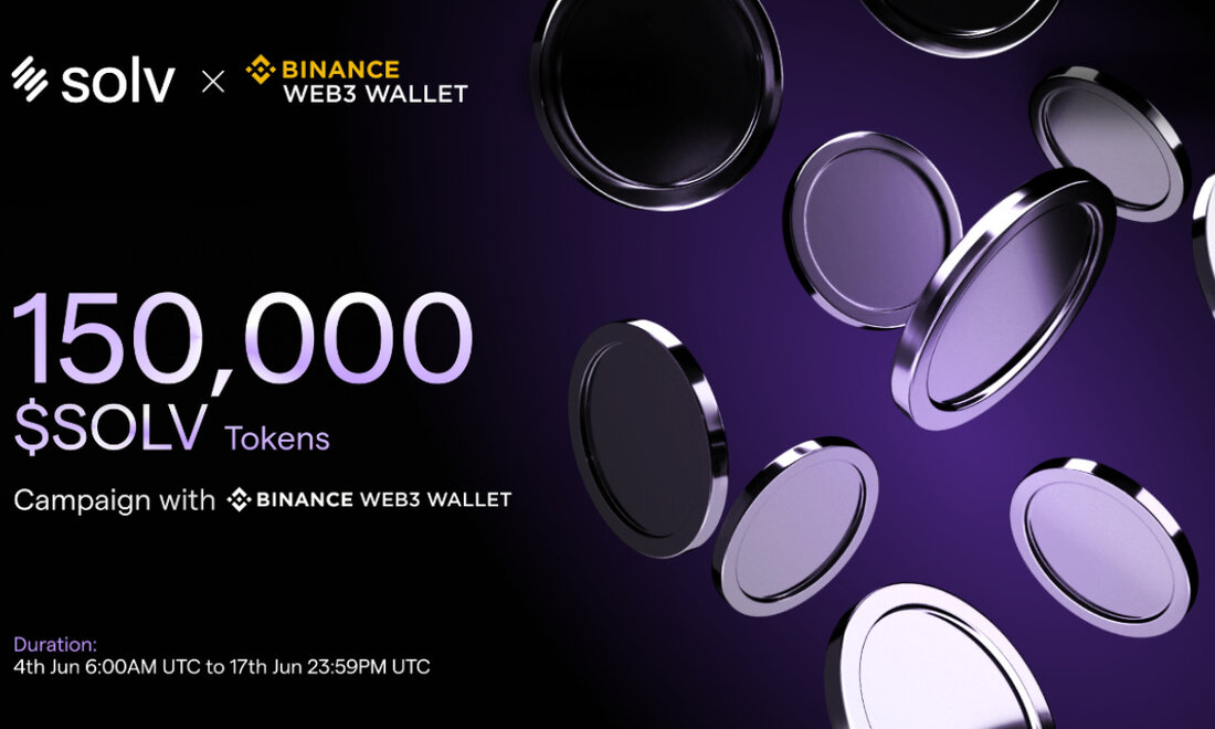 New York, Stadt, 6. Juni 2024, Chainwire Solv-Protokolldie bahnbrechende DeFi-Plattform, die die Entwicklung einer Omni-Chain-Liquiditäts- und Renditeinfrastruktur vorantreibt, und Binance Web3 Wallet, das erstklassige Kryptowährungs-Wallet, haben sich zusammengeschlossen, um eine spannende gemeinsame Marketingkampagne zu starten, die das explosive Wachstum von BTCFi katalysieren soll. Die Teilnehmer haben Anspruch auf den Erwerb eines Anteils von 150.000 SOLV-Token, was 0,15 % des Governance-Token-Angebots von Solv entspricht. Solv Protocol ist die Avantgarde der BTCFi-Geschichte und revolutioniert die Art und Weise, wie Bitcoin in der DeFi-Landschaft eingesetzt wird. Im Mittelpunkt des Angebots von Solv steht SolvBTC, ein bahnbrechender Vermögenswert, der als zentrale Anlaufstelle für die …