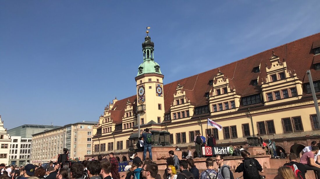 Inoffizieller Live-Stream der Save your Internet-Demonstration aus Leipzig gegen die geplante Urheberrechtsreform, Artikel 13 und Uploadfilter. . Youtube-Link