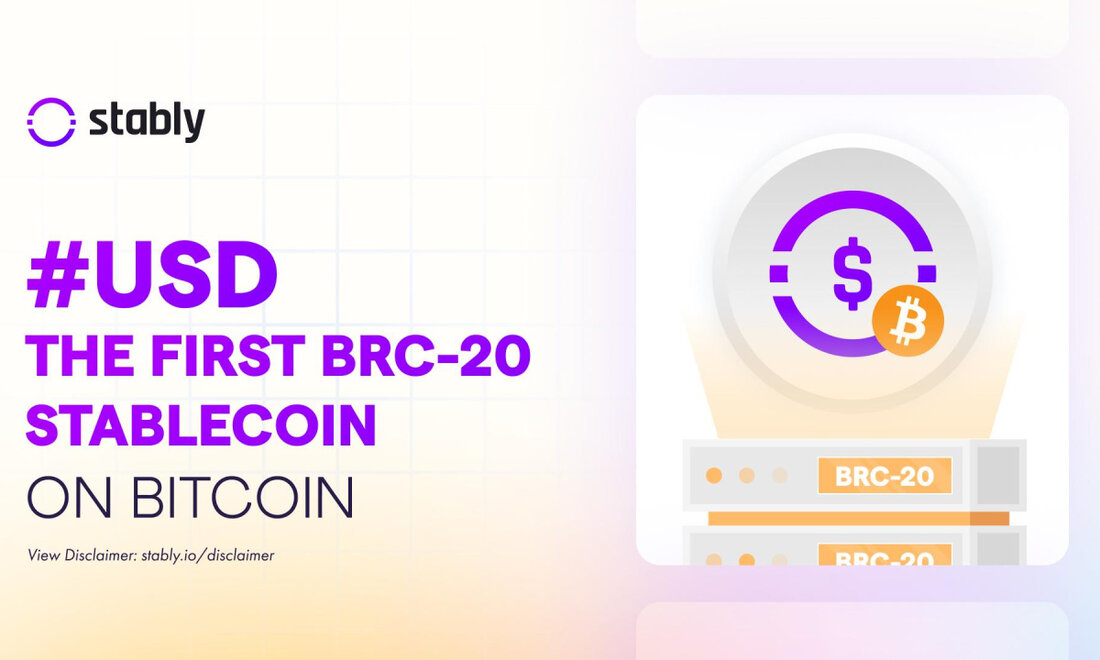 Renton, Vereinigte Staaten, 25. Mai 2023, Chainwire Stabilein führender Anbieter von Stablecoin-as-a-Service (SCaaS) und Fiat-On/Off-Ramp-Infrastruktur für Web3-Projekte, will den aufstrebenden Markt für Bitcoin-Ordinalzahlen durch die Einführung seines auf US-Dollar (USD) gestützten Stablecoins revolutionieren. Stabiler USDals nativ ausgegebener BRC20-Token unter dem Symbol #US DOLLAR. Diese bahnbrechende Entwicklung stellt einen entscheidenden Meilenstein im exponentiell wachsenden Bitcoin-Ordinalzahlen-Ökosystem dar, das nun in weniger als sechs Monaten eine Gesamtmarktkapitalisierung von einer halben Milliarde Dollar erreicht. #USD ist ein BRC20-Standard-Stablecoin, der über Bitcoin erstellt wurde Ordnungszahlenprotokoll die im Januar 2023 nach dem jüngsten eingeführt wurde Pfahlwurzel Aktualisierung. BRC20-Token verwenden eine Technik namens Ordinalinschriften, um Daten an …