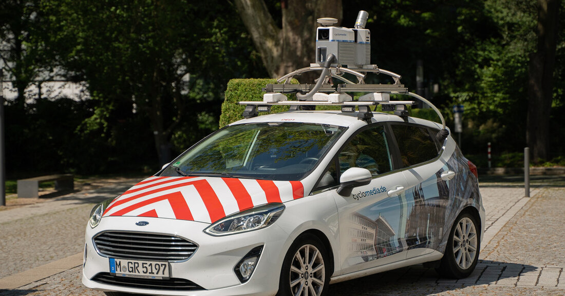 Ab 20. August 2024 startet die Stadt ein Pilotprojekt zur Aufzeichnung von 360-Grad-Panoramabildern für städtische Analysen.