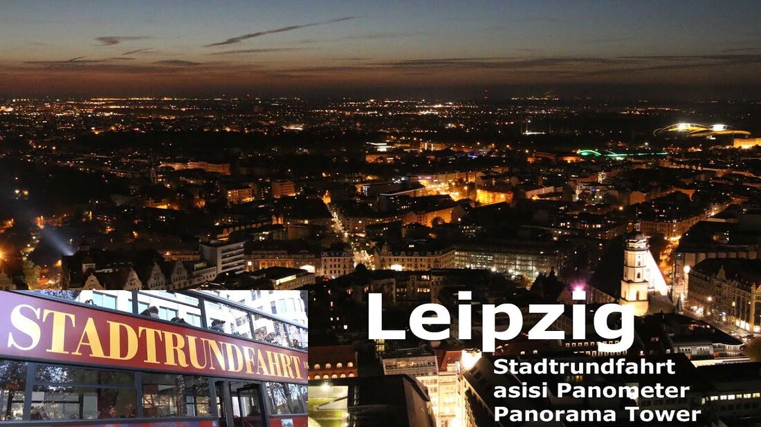 Nach 1,5 Jahren in Leipzig ist es Zeit, etwas mehr über die Stadt zu lernen. Also nutzten wir die Gelegenheit, um mit Freunden eine Stadtrundfahrt zu machen. Außerdem ein Besuch des Asisi-Panometers und ein Blick über die Dächer der Stadt vom Panorama-Turm bei Nacht. Feedback willkommen – sowohl kritisch als auch lobend. 🙂 Blogbeitrag zur Stadtrundfahrt: http://steve-r.de/2014/11/stadtrundfahrt-leipzig-panometer-panorama-tower-by-night/ Informationen zur Stadtrundfahrt Leipzig: Web: http: // www.leipzigerstadtrundfahrten.de / Informationen zum asisi Panometer Leipzig: http://www.asisi.de/index.php?id=7#asisi_index_id_58 Informationen zum Panoramaturm: http://www.panorama-leipzig.de/ de / home _______________________________________________ Blog: http://steve-r.de Twitter: http://twitter.com/SteveRueck Instagram: http://instagram.com/SteveRueck Facebook: http://fb.com/srueckwardt Snapchat: SteveRueck _______________________________________________ Ausstattung: Panasonic HC -X909 Camcorder http://steve-r.de/about/#equipment Musik: „Mr. Pink“ …