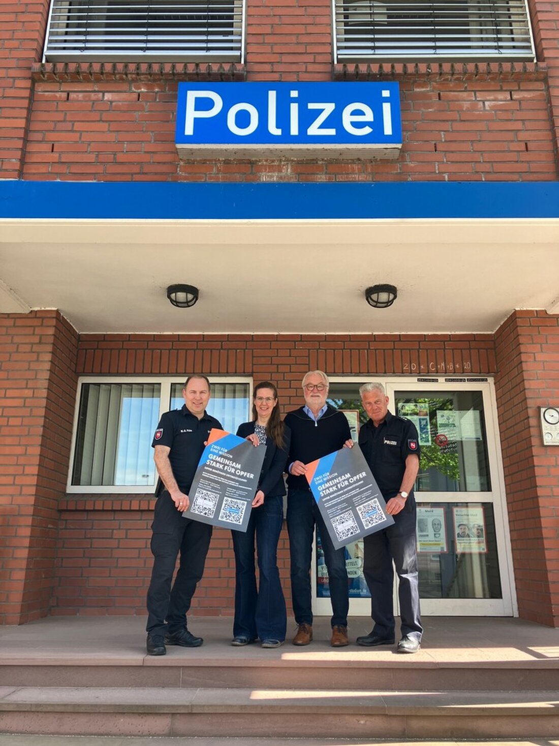 Polizei Holzminden stärkt die Opferbetreuung durch Kooperation mit Weisser Ring und Stiftung Opferhilfe Niedersachsen zur besseren Unterstützung Betroffener.