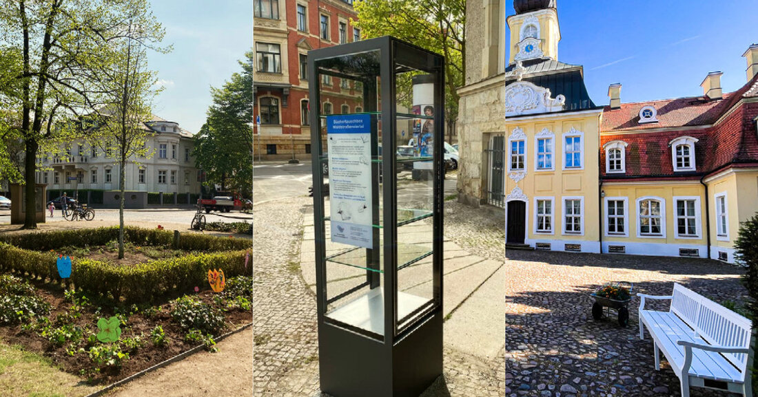 Start für Stadtbezirksbudget 2023: Anträge können gestellt werden Wer Ideen, Vorhaben und Projekte für seinen Stadtteil für das kommende Jahr hat, kann bereits jetzt einen Antrag für das Stadtbezirksbudget 2023 stellen. Beispiele umgesetzter Projekte: Frühlingserwachen auf dem Richterplatz, Büchertauschbox am Liviaplatz, neue Bänke am Gohliser Schlösschen. © Stadt Leipzig/BfR Alle dafür notwendigen Formulare, Hinweise und Informationen sind auf www.leipzig.de/stadtbezirksbudget zu finden. Seit dem Jahr 2021 erhält jeder der zehn Stadtbezirksbeiräte ein eigenes Budget in Höhe von 50.000 Euro pro Jahr, um Veranstaltungen, Aktionen und Maßnahmen im eigenen Stadtbezirk zu unterstützen. Im Jahr 2022 gingen insgesamt 382 Anträge ein. Geförderte Projekte &hellip;