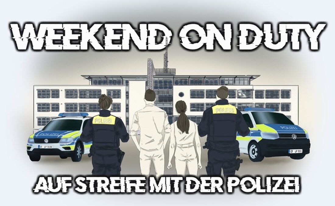 Erlebe einen Tag bei der Polizei! Bewerbungen für "Weekend on duty" in Nordhausen und Umgebung sind jetzt möglich.