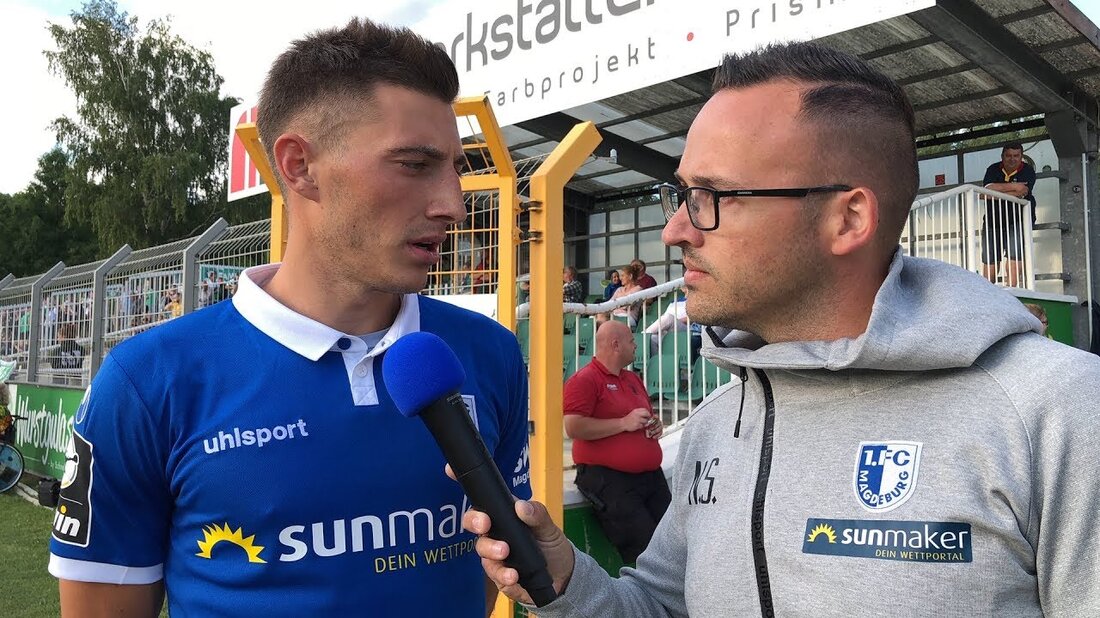 Die Stimmen aus dem Testspiel des Spiels: Christian Beck und Neuzugang Mario Kvesic im Interview auf einmal-always.tv. . Youtube-Link