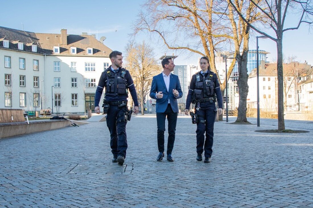 Landrat Andreas Müller ordnet ab 5. Mai eine 28-tägige Strategische Fahndung in der Siegener Innenstadt an, um Straftaten konsequent zu verfolgen.