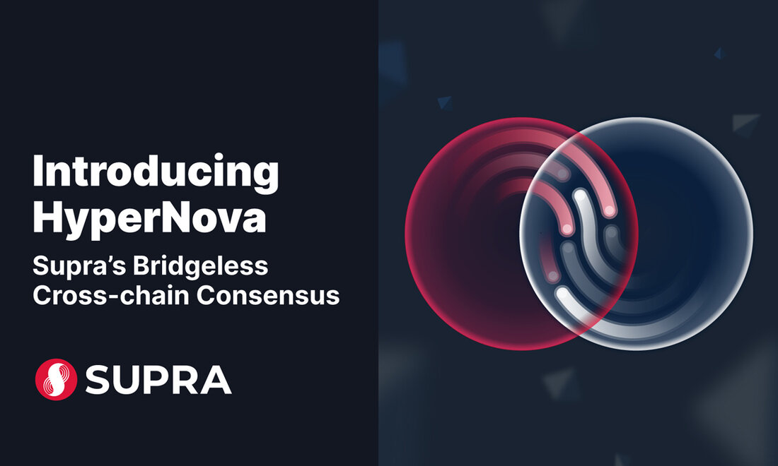 Zug, Schweiz, 28. August 2023, Chainwire Supra, eine führende Blockchain-Organisation, die Oracle- und Verifiable Random Function (VRF)-Dienste anbietet, gab heute die Entwicklung von HyperNova bekannt, seiner neuen brückenlosen Technologie, die die kettenübergreifende Kommunikation direkt über L1-Konsens ermöglicht. Diese bahnbrechende neue Methodik ermöglicht die interoperable Verbindung von Blockchains, ohne dass eine zentrale Brücke erforderlich ist. „HyperNova ist ein großer Durchbruch für die Blockchain-Branche“, sagte er Joshua Tobkin, CEO von Supra. „Es macht zentrale Bridges überflüssig, die einen Single Point of Failure und eine große Schwachstelle in Web3 darstellen können. Die brückenlose Technologie von HyperNova macht Blockchain-Verbindungen über den kryptografischen Konsens von …
