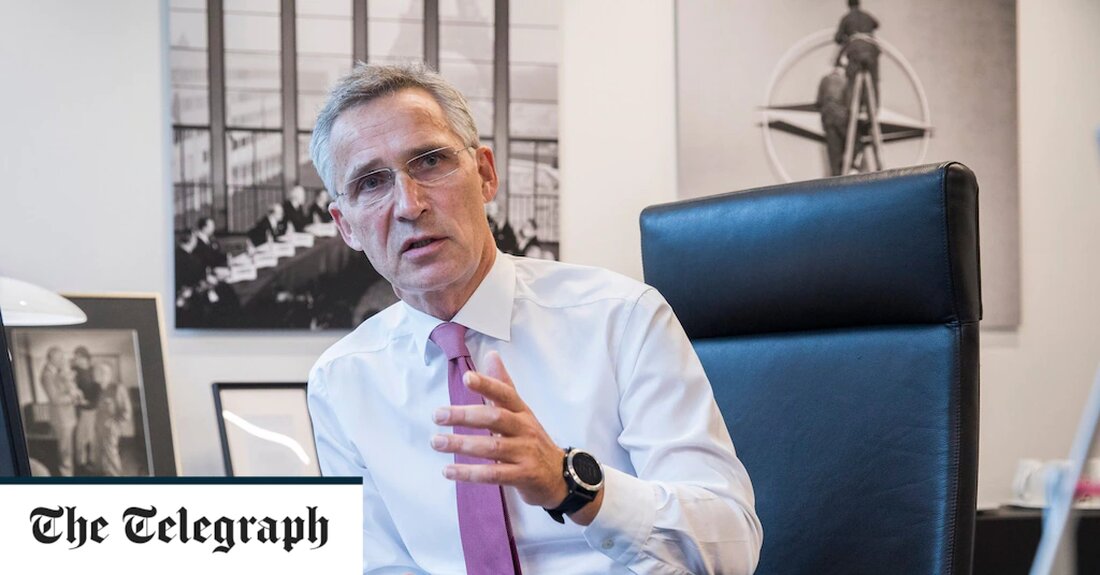 Ukrainekrieg &#8211; Sonderartikel Anfang des Jahres war Jens Stoltenberg auf der Zielgeraden seiner achtjährigen Amtszeit als Nato-Generalsekretär, Monate von seiner nächsten Rolle als Chef der norwegischen Zentralbank entfernt. Doch dann kam die „größte Sicherheitskrise seit einer Generation“, als Wladimir Putin in die Ukraine einmarschierte. „Wir haben den Aufbau gesehen und gewarnt [about] die Vorbereitungen für eine vollwertige Invasion“, sagt Herr Stoltenberg und verweist auf die Warnungen, die er letztes Jahr herausgegeben hat. „Die russische Invasion in der Ukraine 2014 war ein ernsthafter Weckruf. Und seitdem haben wir die größte Verstärkung der Nato seit dem Ende des Kalten Krieges implementiert.“ In &hellip;