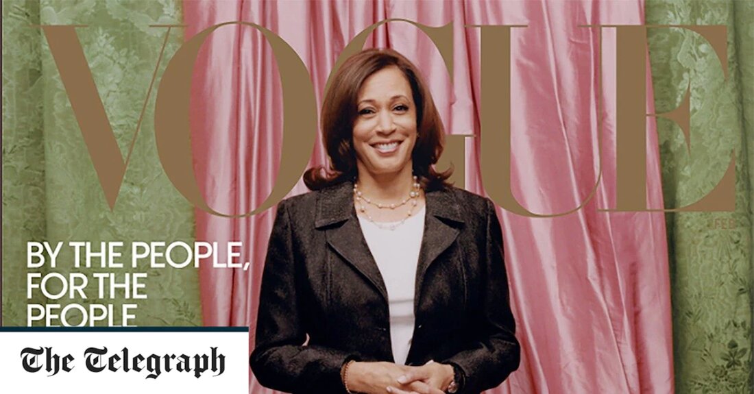 Joe Bidens Adjutanten sagten Kamala Harris, sie solle keine „Erste-Welt“-Ausgabe daraus machen Mode Cover, während das überwiegend weiße Personal des Präsidenten ihr nicht „den Respekt entgegenbrachte, den sie verdiente“, behauptet ein bevorstehendes Buch. Das Bild von Frau Harris in Turnschuhen, engen Hosen und einer Lederjacke war auf dem Cover von zu sehen US-Vogue&#8217;s Ausgabe vom Februar 2021 anlässlich ihres Amtsantritts als Vizepräsidentin. Frau Harris war überrascht und beschwerte sich bei der Vogue-Redakteurin Anna Wintour, dass sie sich laut dem bevorstehenden Buch durch die Entscheidung „herabgesetzt“ fühle Das wird nicht passieren: Trump, Biden und der Kampf um Amerikas Zukunft. Berichten zufolge &hellip;