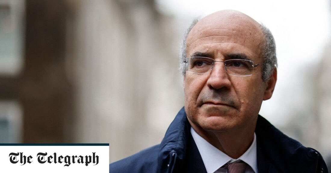 Der Westen muss 350 Milliarden Dollar an eingefrorenen russischen Geldern beschlagnahmen und damit die Ukrainer bewaffnen, wurde Abgeordneten und Abgeordneten gesagt. Bill Browder, der britische Finanzier und Erzkritiker von Wladimir Putin, führte am Mittwoch in Brüssel Aufrufe zur Bereitstellung von Geldern zur Finanzierung des Krieges in der Ukraine durch. Liz Truss, die damalige Außenministerin, gab Anfang dieses Jahres bekannt, dass Großbritannien 350 Milliarden Dollar von „Putins Kriegskasse“ eingefroren habe, weil es Banken und Finanzinstitute ins Visier genommen habe – ein Schritt, der die russische Wirtschaft härter trifft als Einzelpersonen zu sanktionieren. Während der Westen die Ukraine weiterhin mit Geld und &hellip;