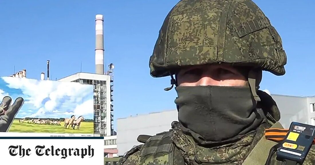 Ukrainekrieg &#8211; Sonderartikel Ein hochrangiger Tschernobyl-Manager wurde festgenommen, nachdem ukrainische Streitkräfte ihn beschuldigt hatten, mit den Russen zusammengearbeitet zu haben, die versuchten, das Kernkraftwerk zu erobern. Die ukrainische Polizei und Geheimdienste haben den namentlich nicht genannten stellvertretenden Leiter des Werks festgenommen, die Festnahme aber erst jetzt bekannt gegeben. „Der Soldat floh aus der Station und stellte keinen physischen Schutz für die Einrichtung bereit, was Teil seiner funktionalen Verantwortlichkeiten war“, sagte das DBR, das staatliche Ermittlungsbüro der Ukraine, in einer Erklärung. „DBR-Beamte untersuchen auch die mögliche Beteiligung des Beamten an subversiven Aktivitäten gegen die Ukraine. Insbesondere … ob er Ende Februar &hellip;