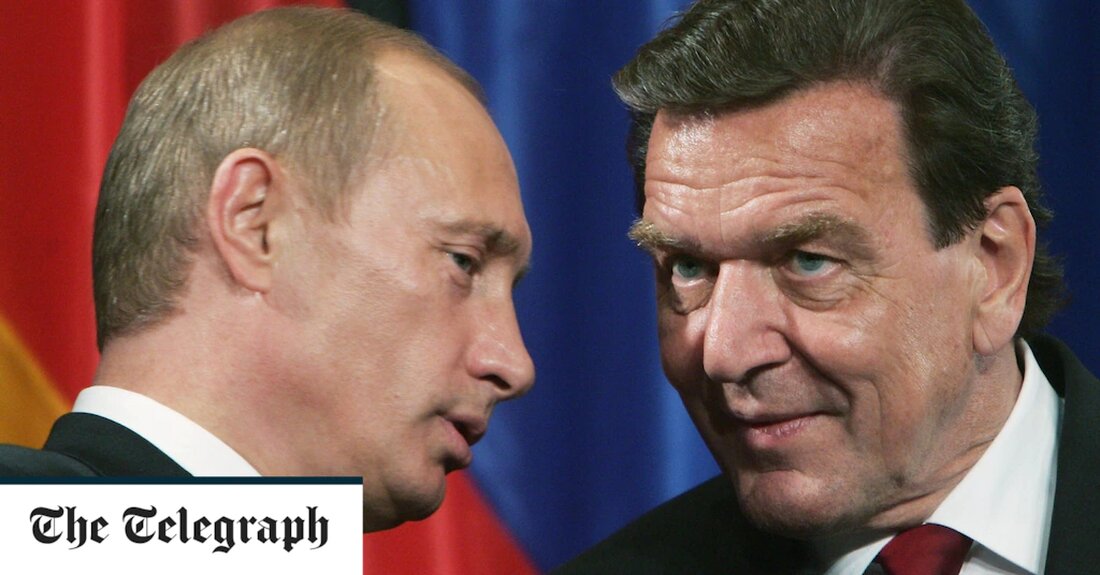 Gerhard Schröder, der ehemalige deutsche Bundeskanzler, hat das Land davor gewarnt, die russische Energie zu verbieten, und sich in einem trotzigen ersten Interview seit Beginn des Krieges in der Ukraine geweigert, sich für seine engen Verbindungen zum Kreml zu entschuldigen. Herr Schroder, der im In- und Ausland unter dem Druck steht, seine Geschäftsbeziehungen zu Moskau abzubrechen, sagte der New York Times in einem am Samstag veröffentlichten Interview, dass er nicht „mea culpas“ mache. Der 78-jährige Sozialdemokrat, der in den Vorständen zweier vom Kreml kontrollierter Energieunternehmen sitzt, sagte, die Energiebeziehungen, die er als Kanzler und in seinem postpolitischen Leben verfolgt habe, &hellip;