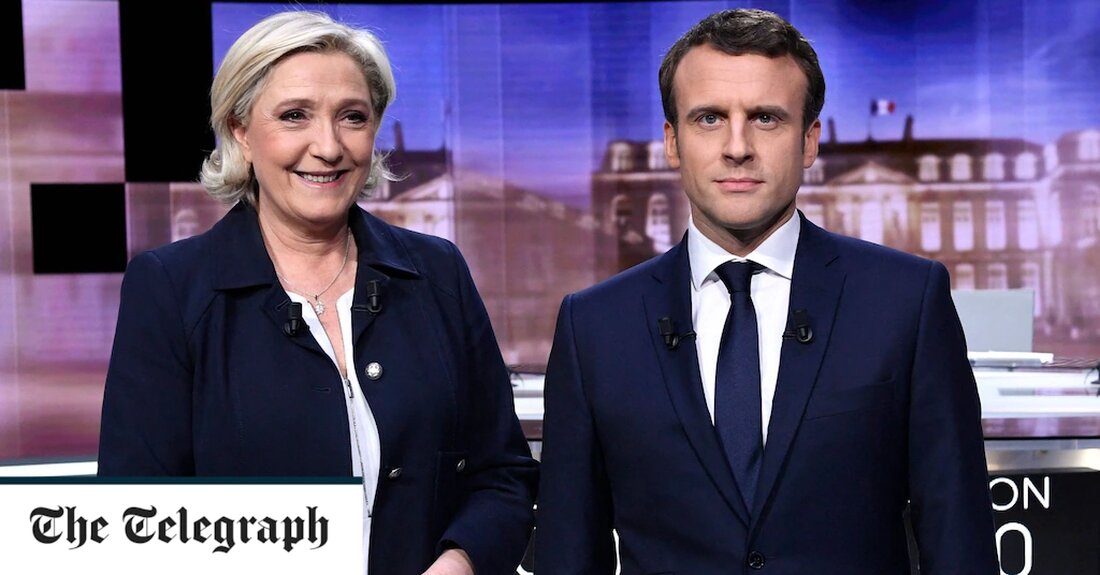 Marine Le Pen und Emmanuel Macron treten am Mittwochabend in einer knallharten Fernsehdebatte gegeneinander an, die sich als entscheidend für das Ergebnis der hart umkämpften französischen Präsidentschaftswahlen am Sonntagabend erweisen könnte. Vor der Debatte hat Herr Macron einen soliden Umfragevorsprung von rund 10 Punkten, aber sein Lager hat vor jeglicher Selbstzufriedenheit im Duell zur Hauptsendezeit – ihrem einzigen direkten Aufeinandertreffen – gewarnt, das von Millionen verfolgt wird. Unentschlossene Wähler und Enthaltungen könnten das Ergebnis noch beeinflussen. Es wird allgemein angenommen, dass die traurige Leistung der National Rally-Kandidatin im Jahr 2017 ihre Niederlage besiegelt hat, aber dieses Mal besteht ihr Lager &hellip;
