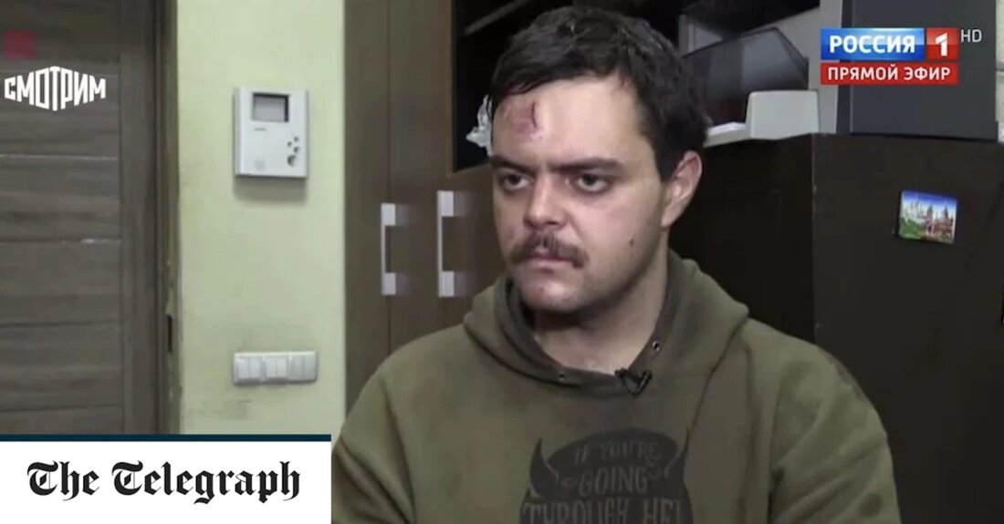 Ukrainekrieg &#8211; Sonderartikel Ein in der Ukraine kämpfender Brite wurde am Donnerstagabend im russischen Fernsehen vorgeführt, nachdem er festgenommen und offenbar schwer geschlagen worden war. Aiden Aslin, 28, ursprünglich aus Newark-on-Trent in Nottinghamshire, wurde mit Handschellen gesehen, mit einer großen roten Wunde auf der Stirn und einem geschwollenen Auge. Seine Mutter sagte, sie sei „in Stücken“ und beschrieb ihn als „meinen Helden“. Britische Politiker warfen Moskau vor, gegen die Genfer Konvention verstoßen zu haben, indem es Herrn Aslin zu Propagandazwecken benutzte. Der Brite trat 2018 in die ukrainische Armee ein und steht daher als Kriegsgefangener unter Schutz. Anfang dieses Jahres &hellip;