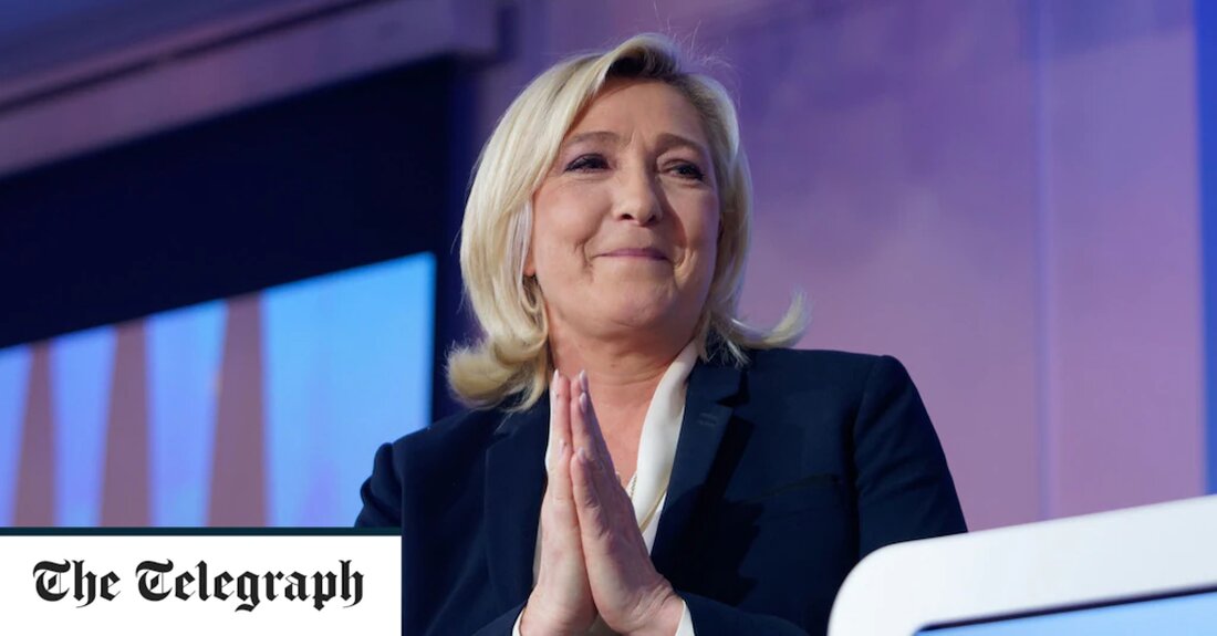 Wird sich Marine Le Pen jemals ihren Traum erfüllen, Präsidentin von Frankreich zu werden? Der nationalistische Kandidat gewann in der Stichwahl um das Präsidentenamt am Sonntag 41,4 Prozent der Stimmen und verlor gegen den zentristischen Amtsinhaber Emmanuel Macron mit 58,6 Prozent. Dennoch sagte Frau Le Pen, ihre Niederlage sei „ein Sieg“, nachdem sie ihre National Rally Party mit mehr als 13,3 Millionen Stimmen näher als je zuvor an das Élysée geführt hatte. Am Ende hat der Cordon Sanitaire, die informelle Vereinbarung, dass die französischen Wähler für jeden außer der extremen Rechten stimmen werden, ihre Wirkung erzielt. Aber Frau Le Pen, &hellip;