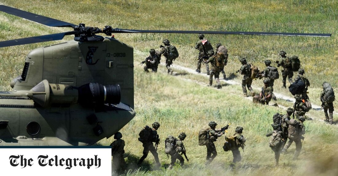 Ukrainekrieg &#8211; Sonderartikel Britische Truppen seien „bereit, loszuziehen und Russland auf „tödliche“ Weise zu bekämpfen“, sagte der Chef einer Eliteeinheit. Brigadier Nick Cowley, Kommandeur des 16 Air Assault Brigade Combat Teams, gab zu, dass seine Soldaten eine „große Verantwortung tragen, um sicherzustellen, dass wir bereit sind, weil wir möglicherweise gehen und für unsere Freiheit kämpfen müssen“. &#8222;Es ist sehr präsent und ich denke, es ist etwas, woran wir uns immer wieder erinnern müssen&#8220;, sagte er. In einem Interview mit The Telegraph aus Nordmazedonien, wo Brig Cowleys Truppen die Nato-Übung Swift Response leiten, warnte er, dass der Krieg in der Ukraine &hellip;