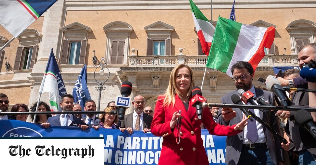 Die rechtsextreme Partei der Brüder Italiens wird am Sonntag bei den Kommunalwahlen im ganzen Land in einer Schlüsselabstimmung triumphieren, die den Weg für den Sieg bei den Parlamentswahlen im nächsten Jahr ebnen könnte. Die nationalistischen Brüder Italiens, die Erben der faschistischen Nachkriegsbewegung Italiens, sind in den letzten Jahren an die Spitze der Politik gestürmt und sind heute mit geschätzten 22 Prozent der nationalen Stimmen die beliebteste Partei des Landes in einem stark zersplitterten Zustand Politische Landschaft. Es wird erwartet, dass es bei den Wahlen, die in fast 1.000 Städten und Gemeinden in ganz Italien stattfinden, mit neun Millionen wahlberechtigten Italienern &hellip;