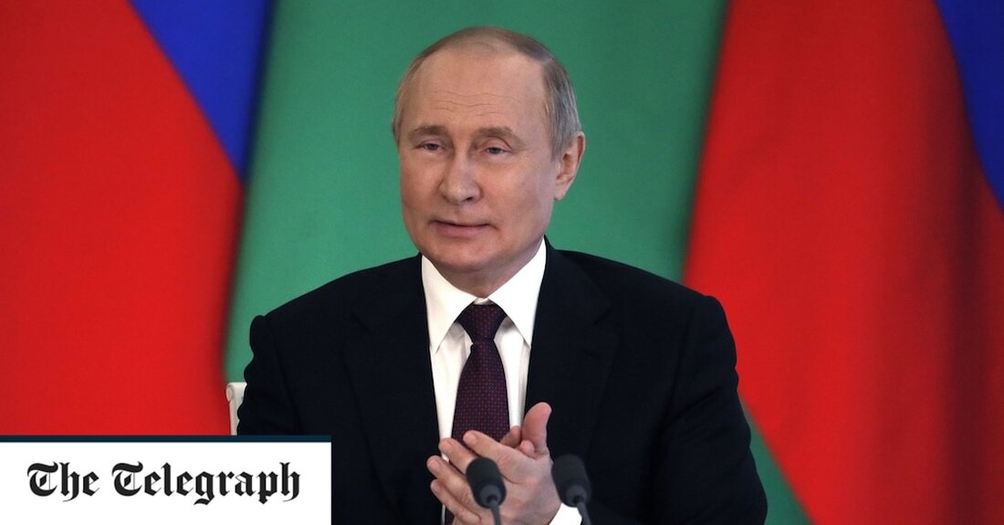 Ukrainekrieg &#8211; Sonderartikel Wladimir Putin hat am Donnerstag seine Maske weniger verrutschen lassen, als vielmehr mit einem Schwung abgeworfen, auf den Peter der Große stolz gewesen wäre. Indem er sich mit dem Zaren verglich, der St. Petersburg gründete und Reformen einführte, die Russland schließlich in eine europäische Großmacht verwandelten, beseitigte Putin mit einem Schlag jede mögliche Unterstützung für diejenigen, die behaupteten, sein mörderischer Krieg handele sich um „legitime Sicherheitsbedenken“ oder „Entnazifizierung“. . Nur der loyalste Kreml-Apologet wird sich jetzt hinter der Maske verstecken können, die vorgibt, der Angriff auf die Ukraine sei alles andere als ein Landraub. „Peter der Große &hellip;