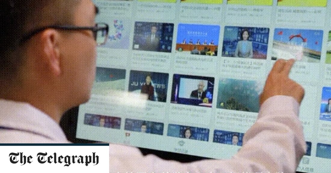 China behauptet, es habe künstliche Intelligenz entwickelt, um die Gedanken von Mitgliedern der Kommunistischen Partei zu lesen und ihre Loyalität zu testen. Die Smart Political Education Bar verwendet KI, um Gesichtsausdrücke und Gehirnströme zu lesen, um „den Grad der Akzeptanz für ideologische und politische Bildung zu erkennen“, so ein Video des Instituts für künstliche Intelligenz des Hefei Comprehensive National Science Center. Mitglieder der Kommunistischen Partei können dann in den Stufen „Entschlossenheit, der Partei dankbar zu sein, der Partei zuzuhören und der Partei zu folgen“ bewertet werden. Das KI-Programm wirft weitere Fragen zu Chinas Überwachungsniveau auf, das jetzt routinemäßig Gesichtserkennungstechnologie umfasst. &hellip;