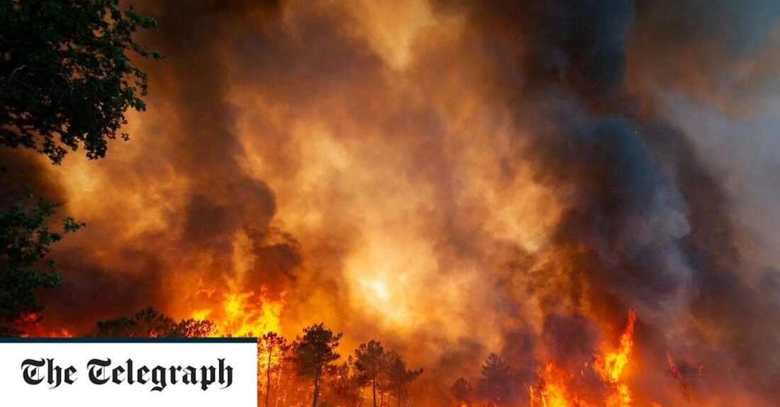 Eine sommerliche Hitzewelle, die verheerende Waldbrände in ganz Südwesteuropa ausgelöst hat, zeigte am Sonntag keine Anzeichen eines Nachlassens, als Teile des Kontinents sich Anfang nächster Woche auf neue Temperaturrekorde vorbereiteten. Feuerwehrleute in Frankreich, Portugal, Spanien und Griechenland kämpfen gegen Waldbrände, die seit Anfang der Woche Tausende von Hektar Land verwüstet und mehrere Einsatzkräfte getötet haben. Es ist die zweite Hitzewelle, die Teile Südwesteuropas innerhalb von Wochen verschlingt, wobei Wissenschaftler den Klimawandel verantwortlich machen und häufigere und intensivere Episoden von Extremwetter vorhersagen. Feuerwehrleute in der Küstenstadt Arcachon in der südwestlichen französischen Region Gironde kämpften gegen zwei Waldbrände, die seit Dienstag mehr &hellip;