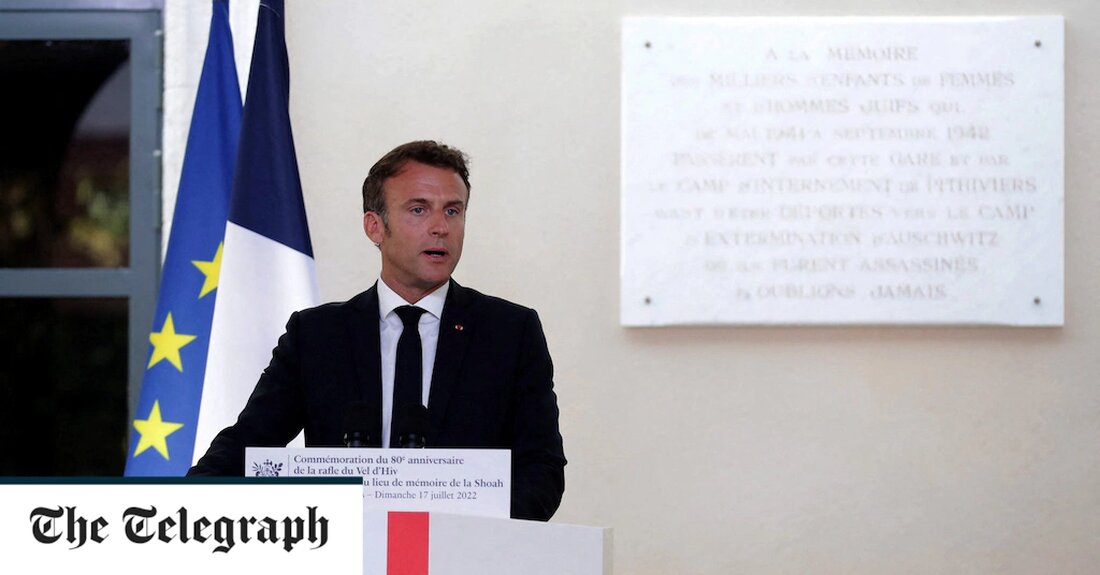 Emmanuel Macron verurteilte am Sonntag General Philippe Pétain aus dem Ersten Weltkrieg wegen seiner Kollaboration mit den Nazis, nachdem er ihn zuvor als „großen Führer“ gepriesen hatte. In einer Rede anlässlich des 80. Jahrestages der Razzia von Vel d&#8217;Hiv – als Frankreich mehr als 13.000 Juden deportierte – prangerte der französische Präsident auch die anhaltenden Bemühungen einiger – insbesondere der extremen Rechten – an, die der Vichy-Regierung – und insbesondere der Pétains – zu untergraben &#8211; Rolle bei den Deportationen. „Weder Pétain, noch Laval, noch Bousquet, noch Darquier de Pelleport, keiner von ihnen wollte Juden retten“, sagte er und bezog &hellip;