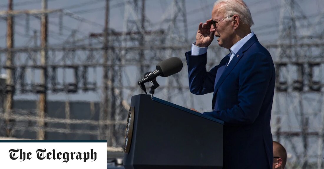 Joe Biden bezeichnete Glasgow fälschlicherweise als Teil Englands und schien vorzuschlagen, dass er derzeit Krebs hat, was eine rasche Klärung des Weißen Hauses in der jüngsten öffentlichen Gaffe des US-Präsidenten erzwang. Herr Biden sorgte sofort für Verwirrung, als er während einer Rede über den Klimawandel am Mittwoch zu sagen schien: „Deshalb habe ich und so verdammt viele andere Menschen, mit denen ich aufgewachsen bin, Krebs“. Während Herr Biden die Gegenwart verwendete, sagten Beamte des Weißen Hauses, der Präsident beziehe sich auf seine frühere Behandlung von Hautkrebs. Der stellvertretende Pressesprecher von Herrn Biden, Andrew Bates, wies auf seine Gesundheitsuntersuchung im Jahr &hellip;