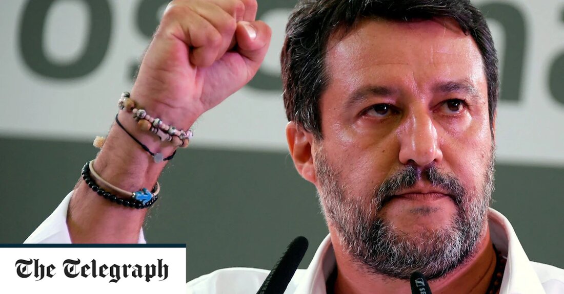 Zwei ehemalige italienische Ministerpräsidenten haben eine dringende Untersuchung der Behauptungen gefordert, Russland habe beim Sturz der Regierungskoalition eine Rolle gespielt, indem es Druck auf Matteo Salvini, den Vorsitzenden der rechtsextremen Liga-Partei, ausübte, seine Unterstützung zurückzuziehen. Enrico Letta, der jetzt Vorsitzender der Mitte-Links-Demokratischen Partei ist, und Matteo Renzi, ein weiterer ehemaliger Ministerpräsident, forderten eine Untersuchung durch den Geheimdienstausschuss des italienischen Parlaments. „Salvini muss die Beziehung zwischen der Liga und dem Kreml erklären. Wir wollen wissen, ob es Putin war, der die Draghi-Regierung gestürzt hat“, sagte Herr Letta. &#8222;Wenn das der Fall wäre, wäre es von größter Bedeutung.&#8220; Italiens widerspenstige politische Landschaft &hellip;