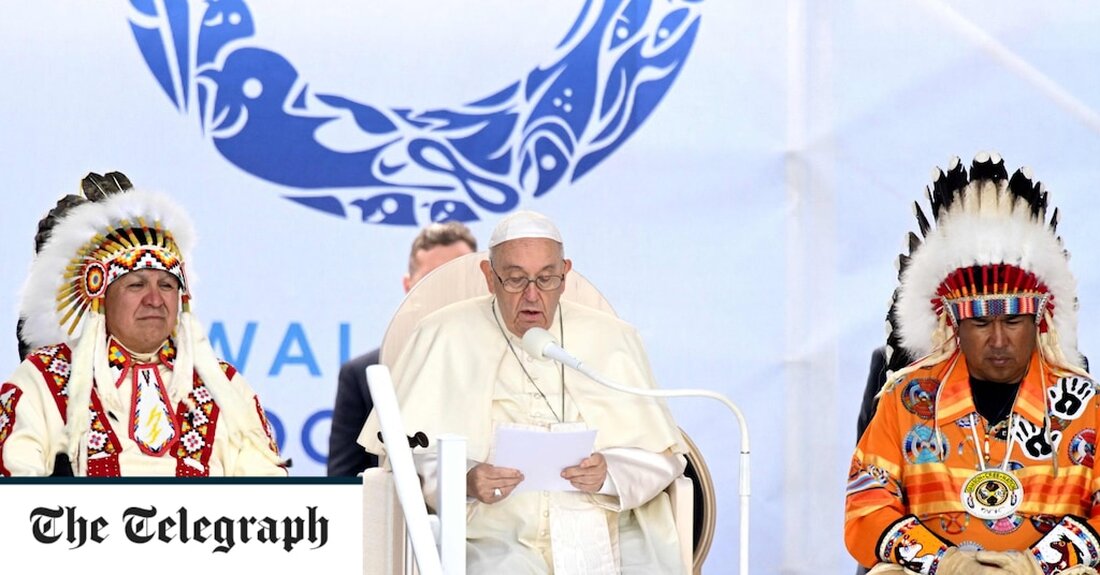 Papst Franziskus brachte seine „Trauer, Empörung und Scham“ zum Ausdruck, als er sich für die Rolle der katholischen Kirche bei der Misshandlung von mehr als 150.000 indigenen kanadischen Kindern entschuldigte, die ihren Familien entrissen und in höllische Internate gesteckt wurden. Francis, der erste Papst aus Amerika, entschuldigte sich vor rund 2.000 Überlebenden, die sich auf dem Gelände einer der größten der ehemaligen Internate versammelten, wo Kinder in einem System, das die kanadische Wahrheits- und Versöhnungskommission einberufen hatte, ausgehungert, geschlagen und sexuell missbraucht wurden „kultureller Völkermord“. Der Papst ging sogar noch weiter, entschuldigte sich für die christliche Unterstützung der allgemeinen „Kolonialisierungsmentalität“ &hellip;