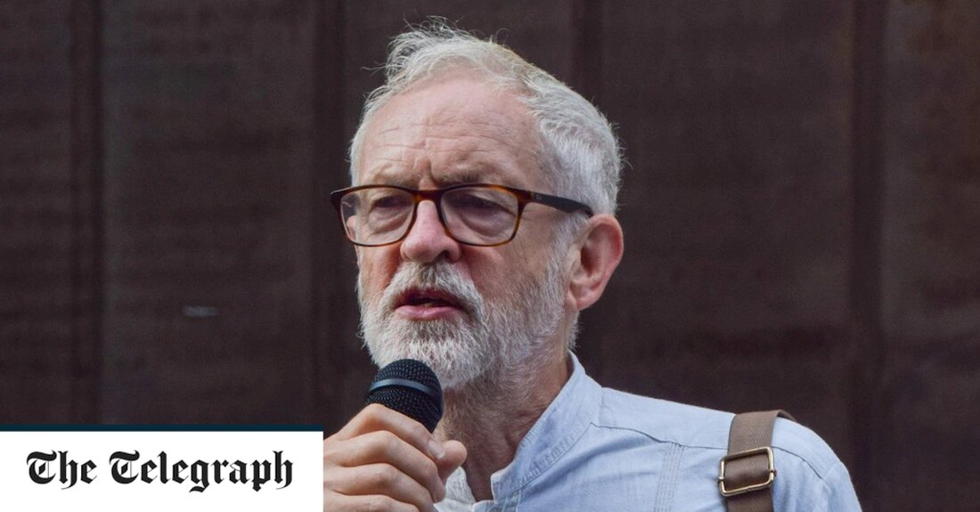 Ukrainekrieg &#8211; Sonderartikel Jeremy Corbyn hat das Vereinigte Königreich und den Westen dafür kritisiert, dass sie die Ukraine mit Waffen beliefern, da er sagte, „Waffen hineinzuschütten“ werde den Krieg nur „verlängern und übertreiben“. Der ehemalige Labour-Führer sagte, das Versenden von Waffen nach Kiew, das sich gegen die russische Invasion zu verteidigen versucht, werde den Konflikt nicht beenden. Er sagte, es sei „enttäuschend“, dass „kaum einer der führenden Politiker der Welt das Wort Frieden verwendet“, wenn er über den Krieg spreche, und behauptete, dass zu viele „die Sprache von mehr Krieg und noch kriegerischem Krieg verwenden“. Herr Corbyn, der unabhängige Abgeordnete &hellip;
