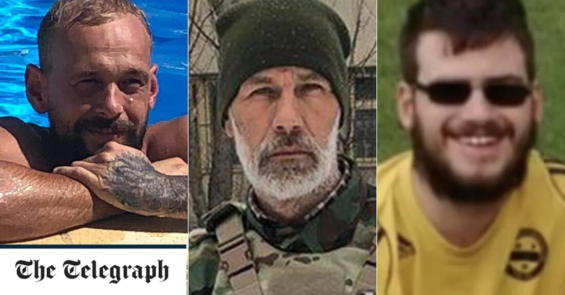 Ein Mitarbeiter einer Hilfsorganisation und zwei freiwillige Militärangehörige aus Großbritannien werden in der separatistischen Kleinstadt der Ukraine vor Gericht gestellt, und zwar von demselben Gericht, das im Juni zwei Briten zum Tode verurteilt hat. John Harding, Dylan Healy und Andrew Hill werden in der selbsternannten Volksrepublik Donezk wegen Kämpfens in der Ukraine als Söldner vor Gericht gestellt, sagten vom Kreml unterstützte Separatisten in einer Erklärung am Montag unter Berufung auf das örtliche „Oberste Gericht“. Im Juni verurteilte das Gericht Sean Pinner und Aiden Aslin zum Tode, nachdem sie sie für schuldig befunden hatten, in der Ostukraine gekämpft und Zivilisten getötet &hellip;