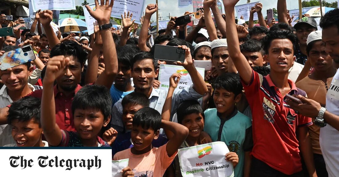 Die britische Regierung hat am Donnerstag versprochen, ein internationales Gerichtsverfahren zu unterstützen, in dem es darum geht, ob Myanmar einen Völkermord an den Rohingya begangen hat, um den Kampf der Minderheit für Gerechtigkeit am fünften Jahrestag eines brutalen Vorgehens des Militärs, das sie aus ihren Häusern vertrieben hat, anzukurbeln. Am 25. August ist es fünf Jahre her, dass Myanmars Militärjunta eine schreckliche Welle von Räumungsaktionen im Bundesstaat Rakhine startete, die schätzungsweise 745.000 Rohingya zur Flucht vor Gruppenvergewaltigungen, Folter, Abschlachtung und Brandstiftung zwang, um in überfüllten Flüchtlingslagern im benachbarten Bangladesch Zuflucht zu suchen. Im März erklärte die Biden-Regierung Myanmars Militär zum &hellip;