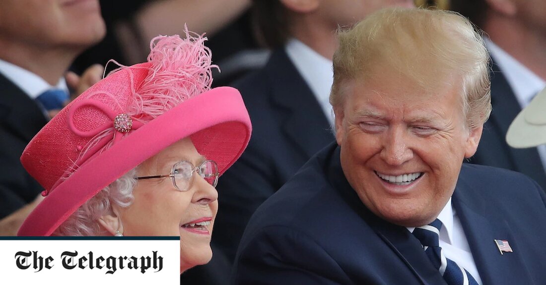 HM Queen Elizabeth II &#8211; Vollständige Berichterstattung Die britische Regierung hat Donald Trump zu einem Gedenkgottesdienst zu Ehren von Königin Elizabeth II. in Washington DC eingeladen, nachdem der ehemalige US-Präsident von der Gästeliste für die Trauerfeier des verstorbenen Monarchen gestrichen worden war, wie der Telegraph erfahren hat. Herr Trump, 76, und alle vier anderen lebenden Ex-Präsidenten wurden am Mittwoch zum Dankgottesdienst in der National Cathedral in Washington eingeladen. Eine Einladung von The Telegraph beschreibt die Veranstaltung als „einen Dankgottesdienst für das Leben Ihrer verstorbenen Majestät Königin Elizabeth II“. Die Einladungen an hochrangige Beamte wurden am Donnerstag im Namen der britischen &hellip;