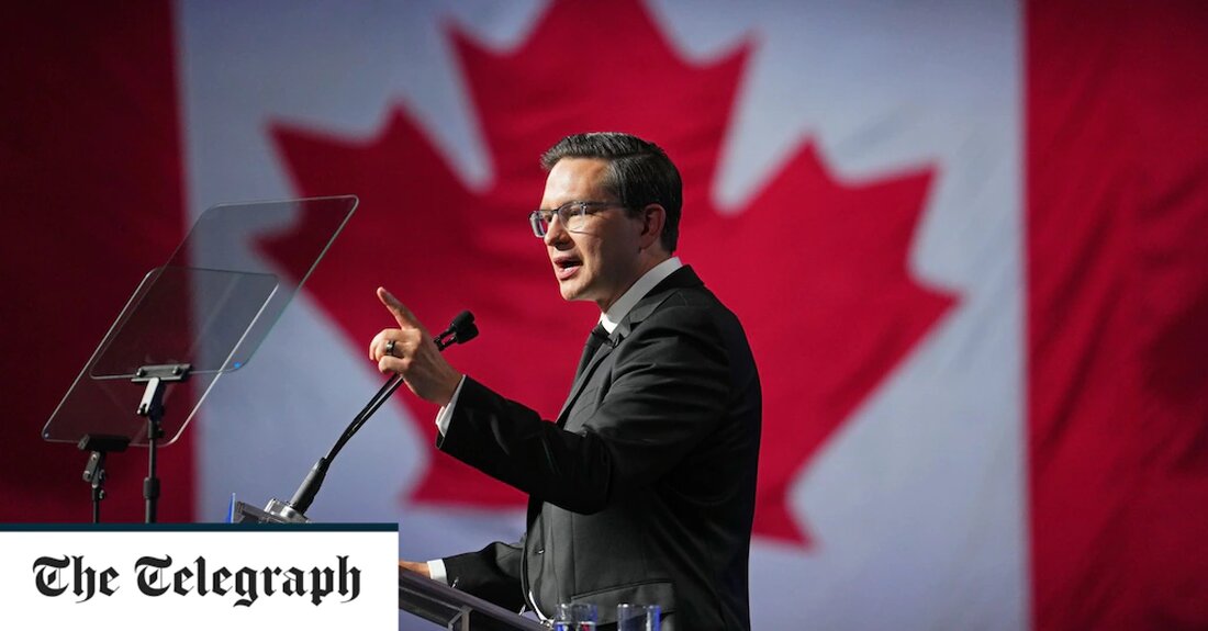 Kanadas neuer populistischer Tory-Führer behauptete, die Regierung von Justin Trudeau habe „das Leben ihrer Bürger“ ruiniert, als er seinen Versuch startete, den Premierminister aus dem Amt zu werfen. Pierre Poilievre, 43, hat die jahrzehntelange Inflation des Landes als „Justin-Flation“ gebrandmarkt, um die öffentlichen Ausgaben von Herrn Trudeau zu hämmern, da er sein Hauptherausforderer wird. Es war dieser kämpferische Stil, der ihn am vergangenen Samstag bei den Führungswahlen der kanadischen Konservativen Partei zu einem Erdrutschsieg führte. Die vernichtende Niederlage von Herrn Poilievre gegen seinen zentristischen Rivalen Jean Charest mit 68 Prozent zu 16 Prozent der Stimmen wurde als Zeichen dafür gewertet, &hellip;