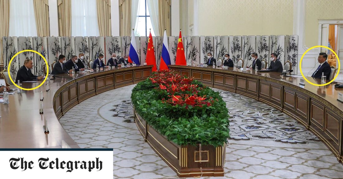 Xi Jinping, der chinesische Präsident, hat „Fragen und Bedenken“ über Russlands Invasion in der Ukraine, gab Wladimir Putin zu, als sich die beiden Führer zum ersten Mal seit der Invasion trafen. Das Treffen in Usbekistan am Donnerstag war eine Gelegenheit für beide Präsidenten, die Beziehungen zu vertiefen und ein antiwestliches Bündnis vorzustellen, schien jedoch ohne größere neue Verpflichtungen von beiden Seiten zu enden. Samarkand, eine Großstadt an der alten Seidenstraße, die als Gastgeberin für den Gipfel ausgewählt wurde, wurde am Tag vor der Ankunft der Staats- und Regierungschefs streng abgeriegelt. Schulen mussten schließen und Straßen wurden vom Verkehr befreit, da &hellip;