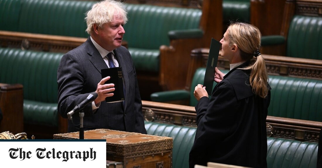 Boris Johnson dankte versehentlich dem russischen Wladimir Putin für seine „inspirierende Führung“ anstelle des ukrainischen Präsidenten Wolodymyr Selenskyj. Der Ausrutscher des ehemaligen Premierministers geschah während seines ersten großen Beitrags als Abgeordneter der Hinterbank in einer Debatte des Unterhauses. Herr Johnson würdigte das „Heldentum der ukrainischen Streitkräfte“ und begrüßte die Bedeutung der „Waffen, auf deren Angebot wir stolz sind“. Er fuhr fort: „Dank natürlich auch an die inspirierende Führung von Wladimir Putin.“ Herr Johnson korrigierte seinen Fehler sofort und fügte hinzu: „Die inspirierende Führung von Wolodymyr Zelensky, verzeihen Sie mir.“ In der Zwischenzeit forderte Außenminister James Cleverly die Länder auf, die &hellip;
