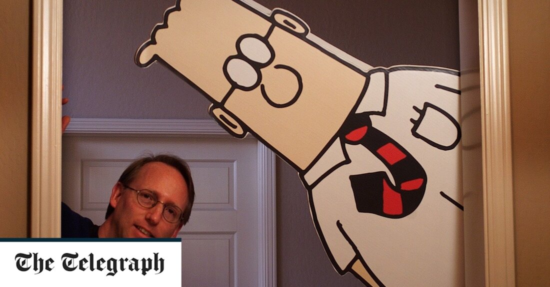 Einer der bekanntesten Zeitungskarikaturisten in den USA wurde im ganzen Land abgesetzt, nachdem eine rassistische Tirade mit einer Warnung an die Weißen endete, „verdammt, weg von den Schwarzen“. Der Ausbruch von Scott Adams, dem Schöpfer des Dilbert-Comicstrips – seit 1989 eine süffisante Interpretation des Büroalltags – löste eine Gegenreaktion aus, auch von der Washington Post. Seine Äußerungen wurden von Verlegern als „hasserfüllt und diskriminierend“ bezeichnet, die erklärten, sie würden seiner Arbeit keine Plattform mehr bieten. Dies war nicht das erste Mal, dass sich Adams im Zentrum der Kulturkriege befand, die über das Land hinwegfegten. Sich über „Erwachen“ lustig machen Letzten &hellip;