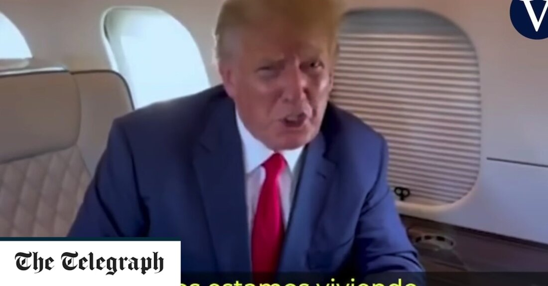 Donald Trump forderte die spanische extreme Rechte auf, „großartige, konservative Dinge“ bei einer Kundgebung in Madrid zu tun, bei der eine wachsende Koalition euroskeptischer Führer Brüssel den Krieg erklärte. Die Veranstaltung, die von der spanischen Partei Vox ausgerichtet wurde, umfasste auch Reden von Viktor Orban, dem ungarischen Ministerpräsidenten, Mateusz Morawiecki, dem polnischen Ministerpräsidenten, und Giorgia Meloni, der künftigen italienischen Ministerpräsidentin, die alle ein Ende der Übergriffe der EU auf die nationale Souveränität forderten . „Wir müssen sicherstellen, dass wir unsere Grenzen schützen und viele sehr gute konservative Dinge tun“, sagte der ehemalige US-Präsident einer Menge von mehreren Tausend per vorab &hellip;